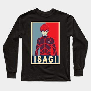 Isagi Yoichi Poster Long Sleeve T-Shirt